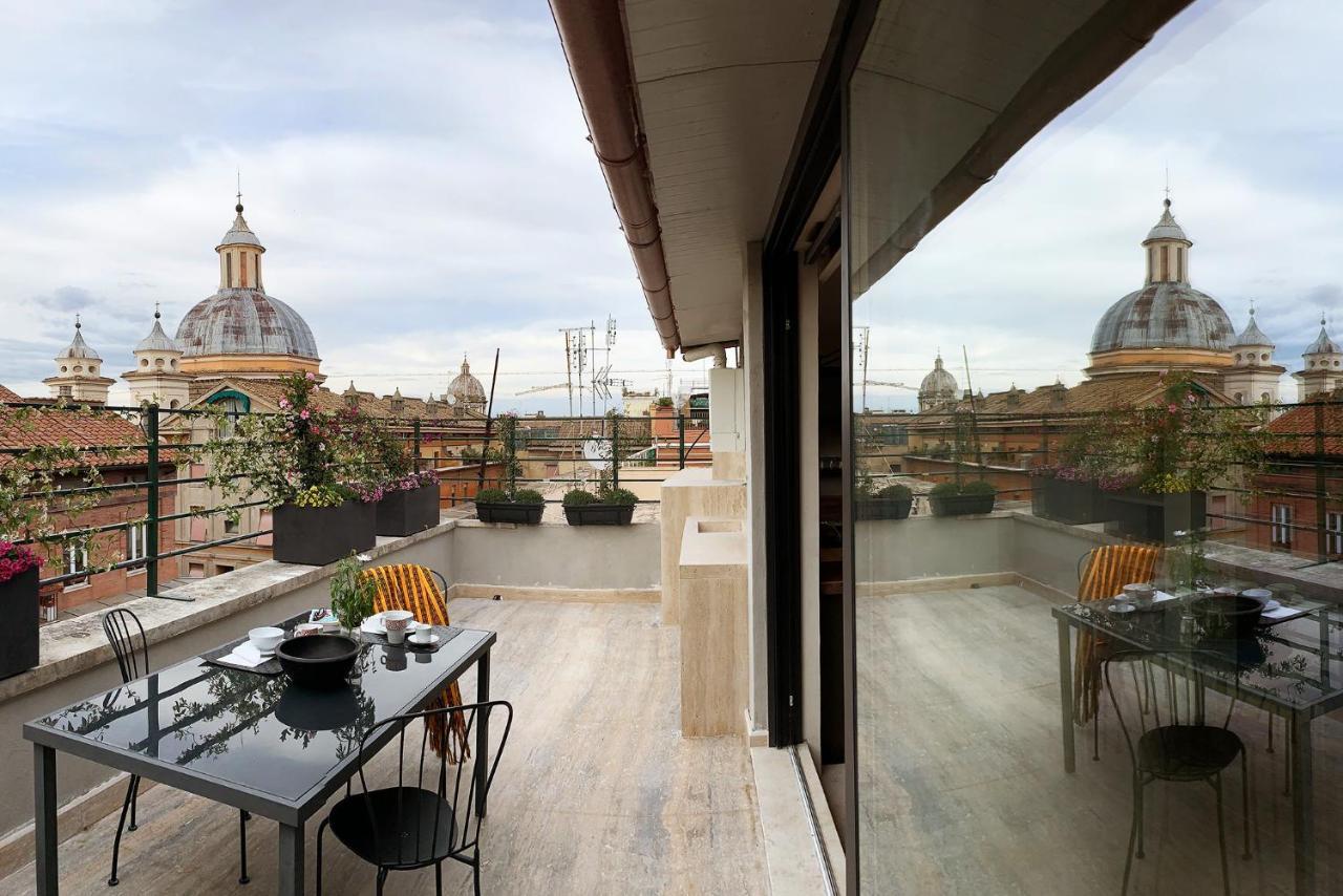 Una Favolosa Terrazza Nel Centro Di Roma Екстер'єр фото