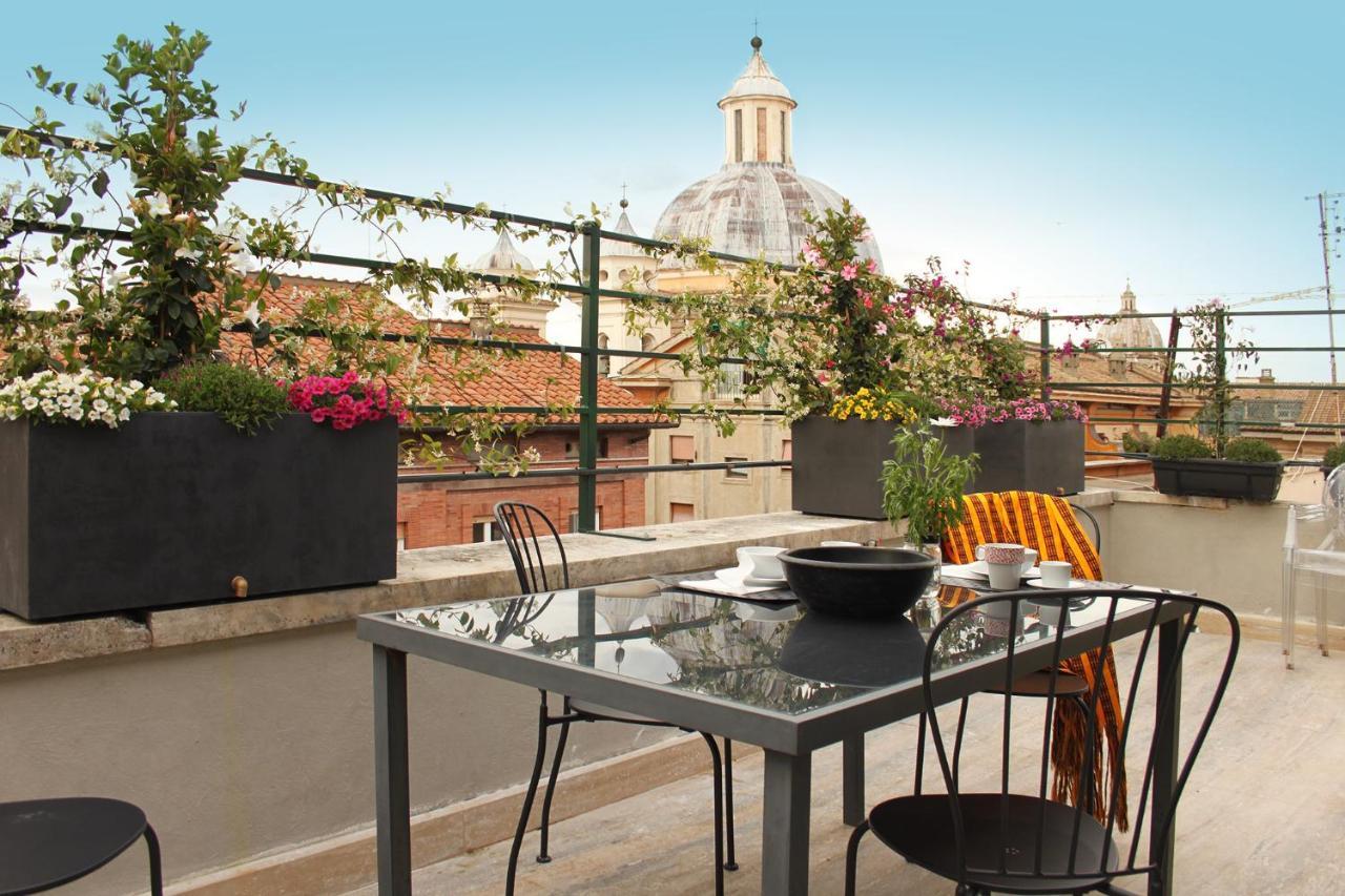 Una Favolosa Terrazza Nel Centro Di Roma Екстер'єр фото