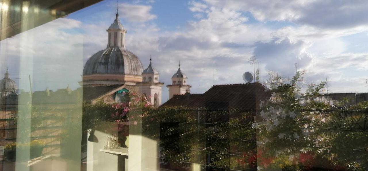 Una Favolosa Terrazza Nel Centro Di Roma Екстер'єр фото