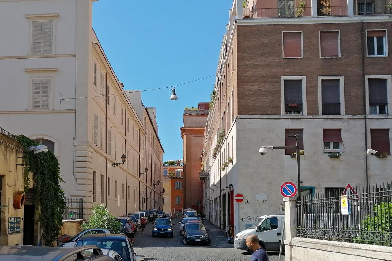 Una Favolosa Terrazza Nel Centro Di Roma Екстер'єр фото