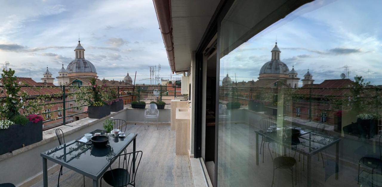Una Favolosa Terrazza Nel Centro Di Roma Екстер'єр фото